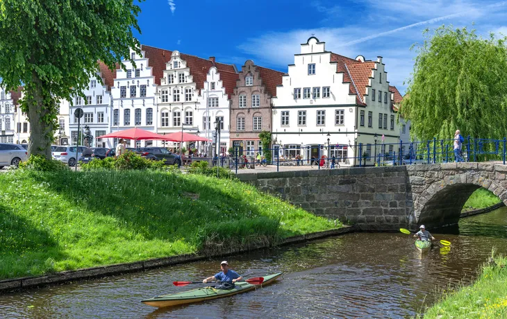 Friedrichstadt in Schleswig-Holstein