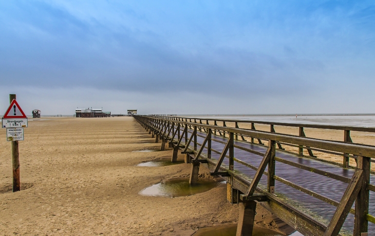 Seebrücke St. Peter- Ording