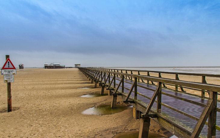Seebrücke St. Peter- Ording