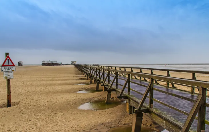 Seebrücke St. Peter- Ording