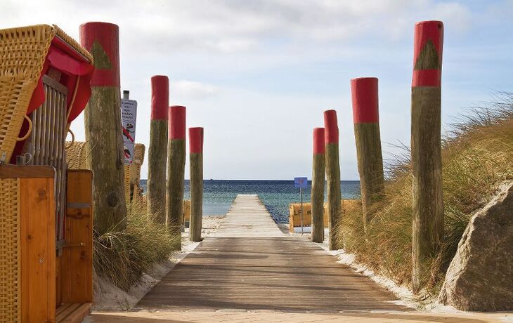 Strand auf Fehmarn