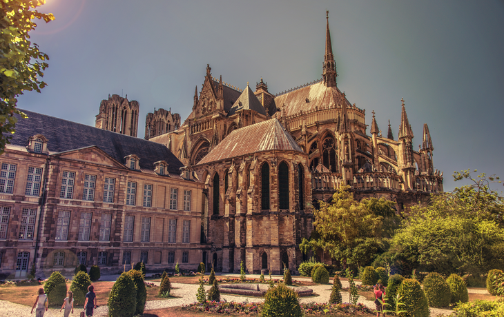 Cathédrale de Reim
