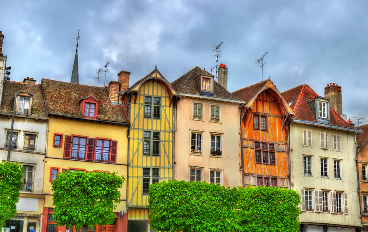 Troyes und seine Fachwerkfassaden