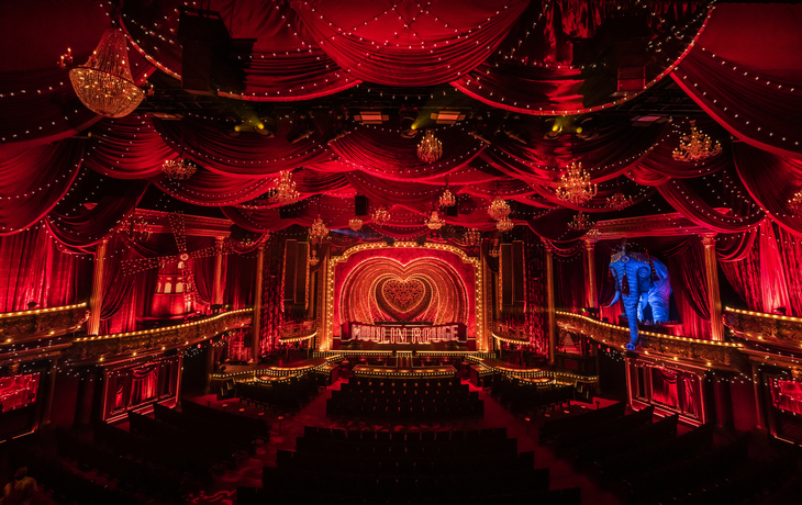 Moulin Rouge - Musical in Köln