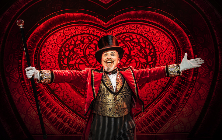 Moulin Rouge - Musical in Köln