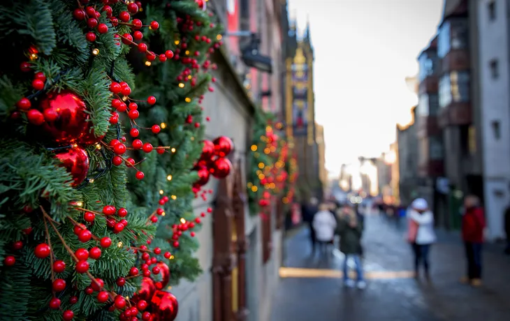 Weihnachten in Edinburgh