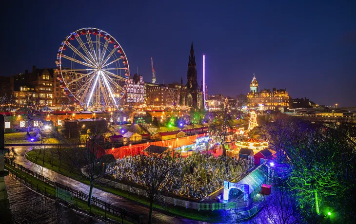 Weihnachten in Edinburgh
