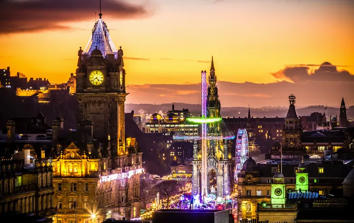Weihnachten in Edinburgh