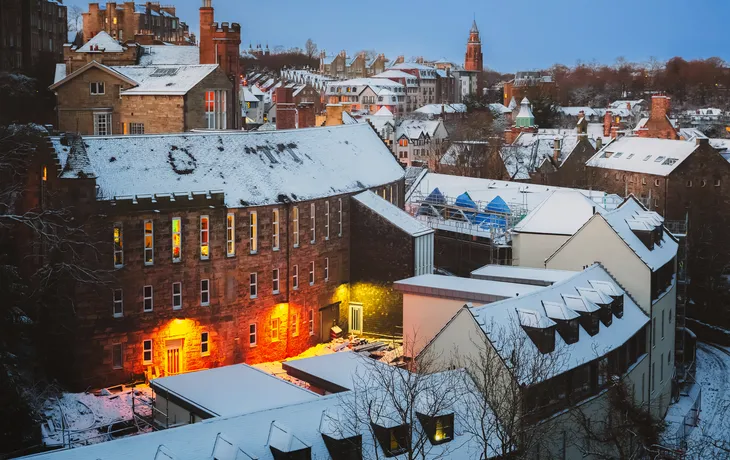 Winter in Edinburgh