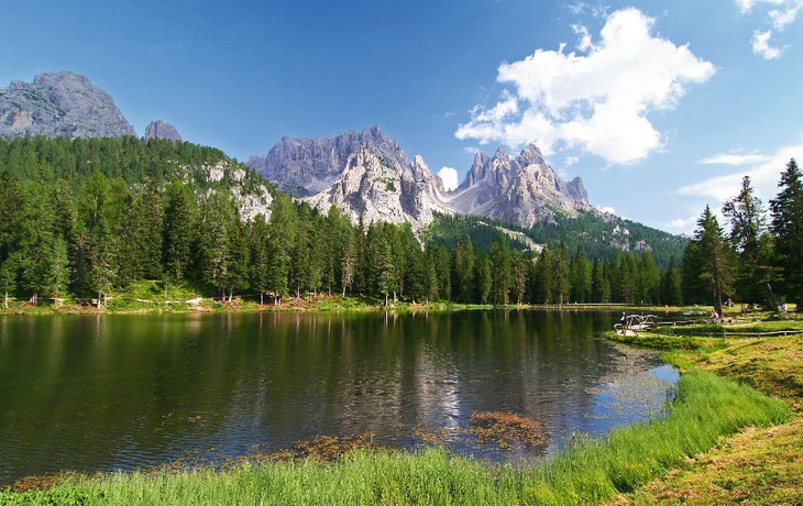 Alpen in Südtirol