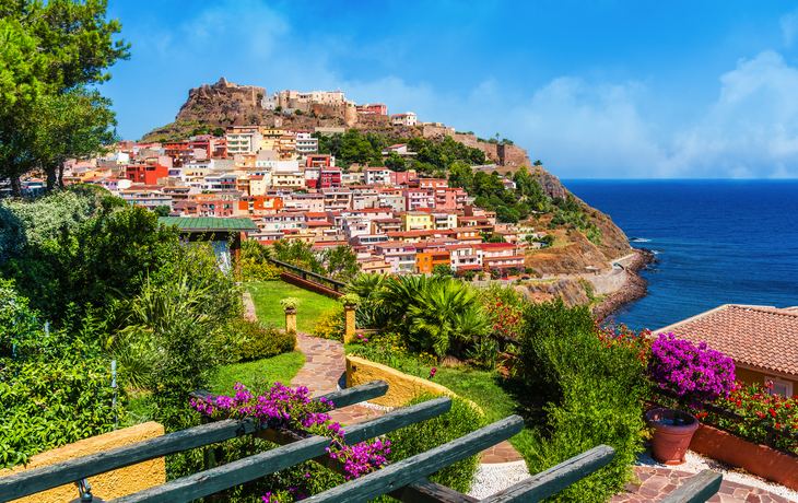 Castelsardo auf Sardinien