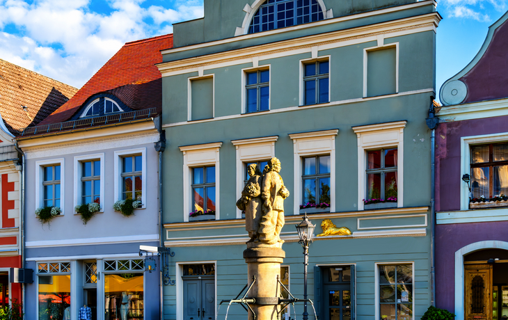 Marktplatz in Cottbus