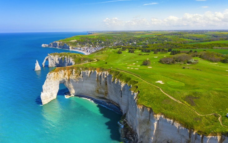 Klippen von Etretat