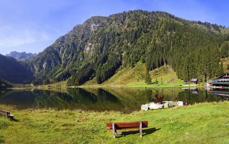 der steirische Bodensee in Österreich