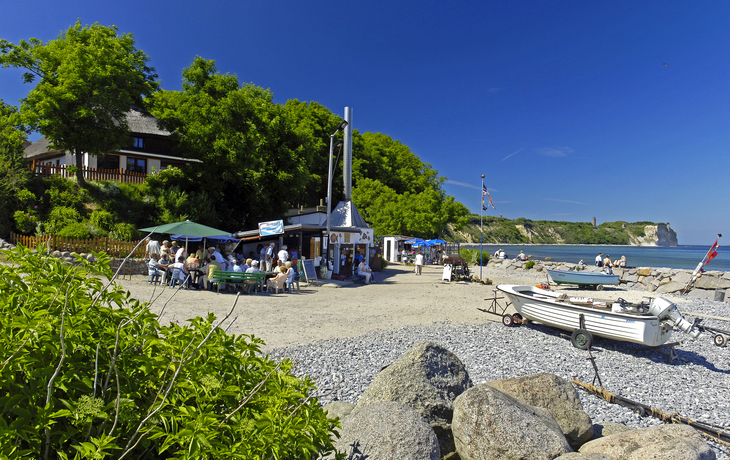 Kap Arkona auf der Insel Rügen, Deutschland