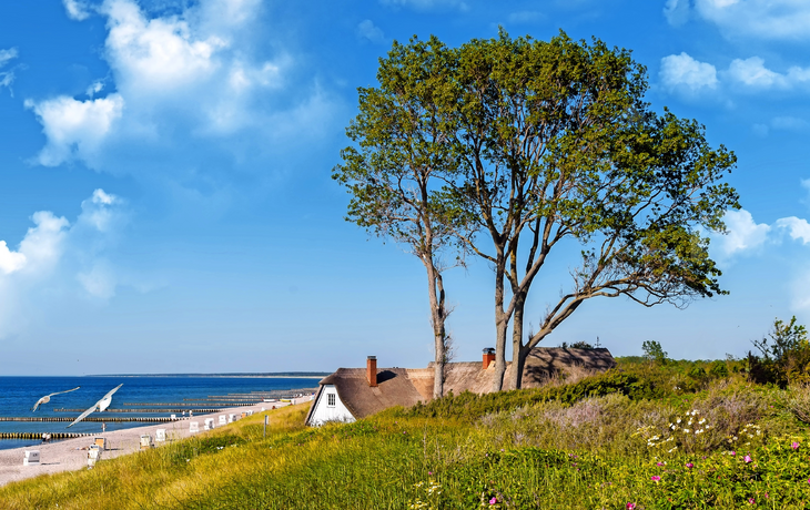 Ahrenshoop an der Ostsee, Deutschland