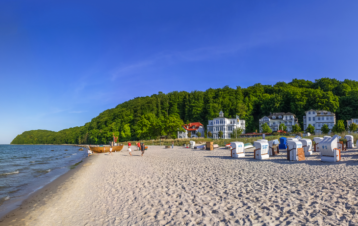 Binz auf der Insel Rügen