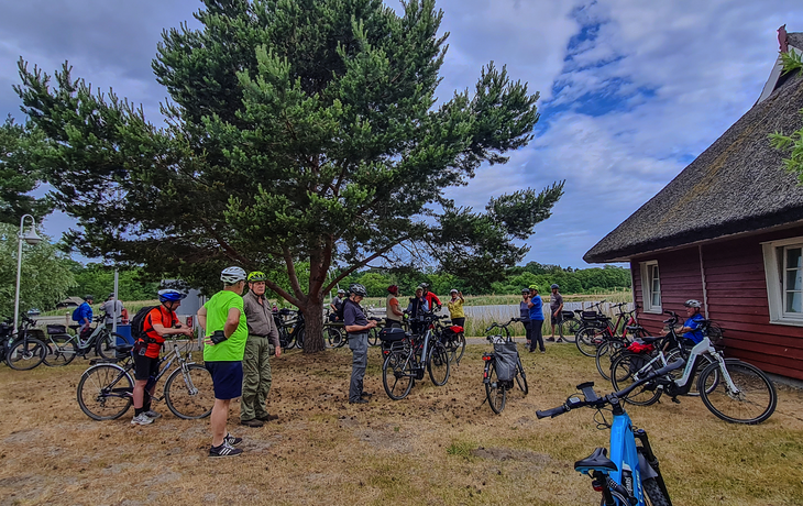 Inselradeln auf Rügen