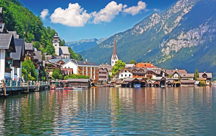 Hallstatt am See