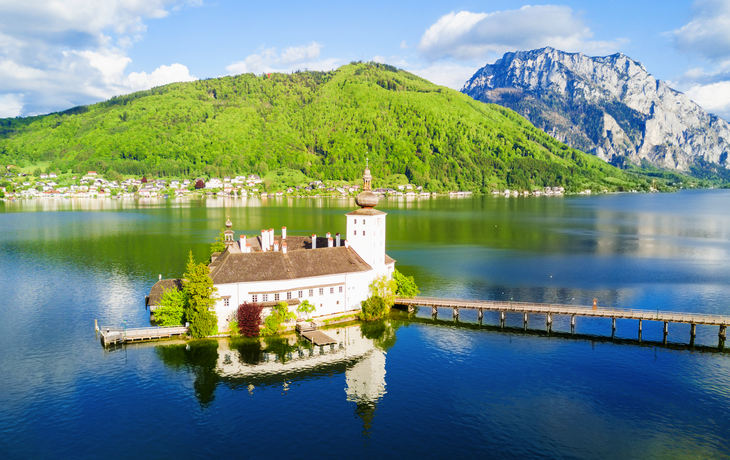 Schloss Ort am Traunsee in Oberösterreich