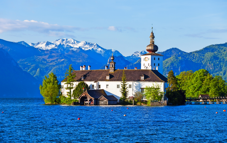 Schloss Ort am Traunsee in Oberösterreich