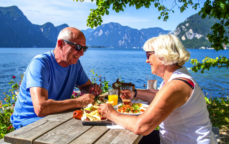 Sternradtour im Salzkammergut