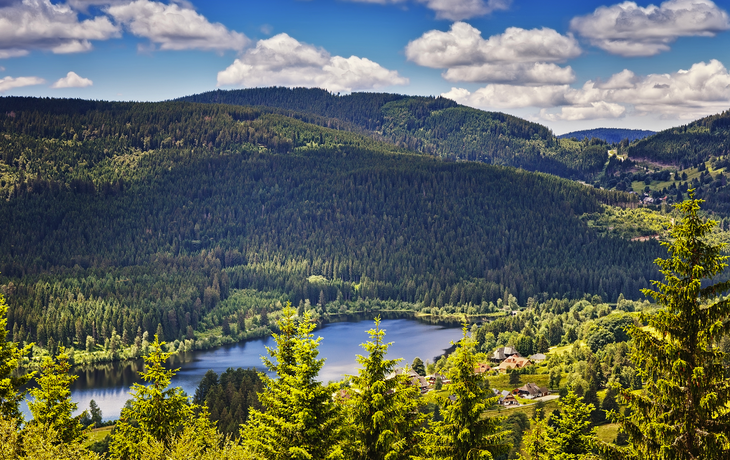 Schluchsee im Schwarzwald