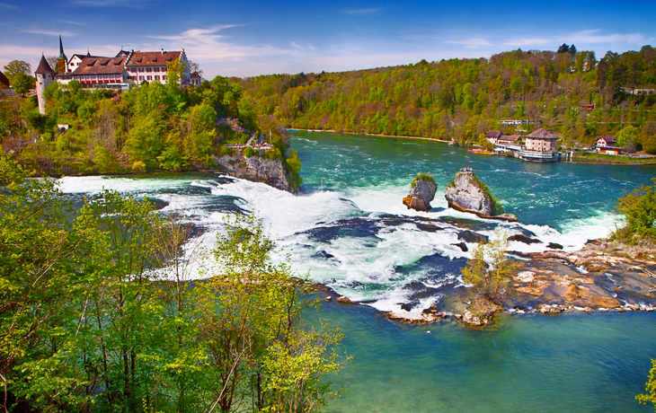 Schloss Laufen am Rheinfall