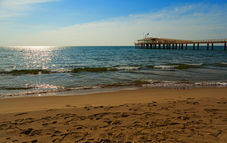 Pier von Lido di Camaiore