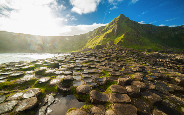 Giant's Causeway in Nordirland