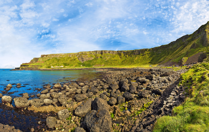 Giant's Causeway in Nordirland