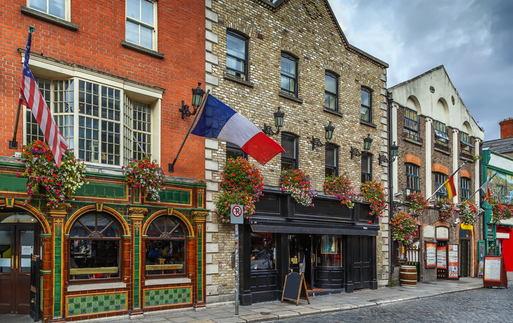 Temple Bar - Viertel in Dublin