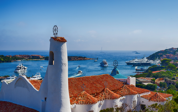 Porto Cervo auf Sardinien