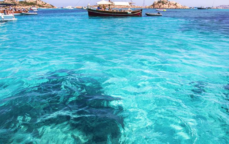Porto Madonna im La-Maddalena-Archipel