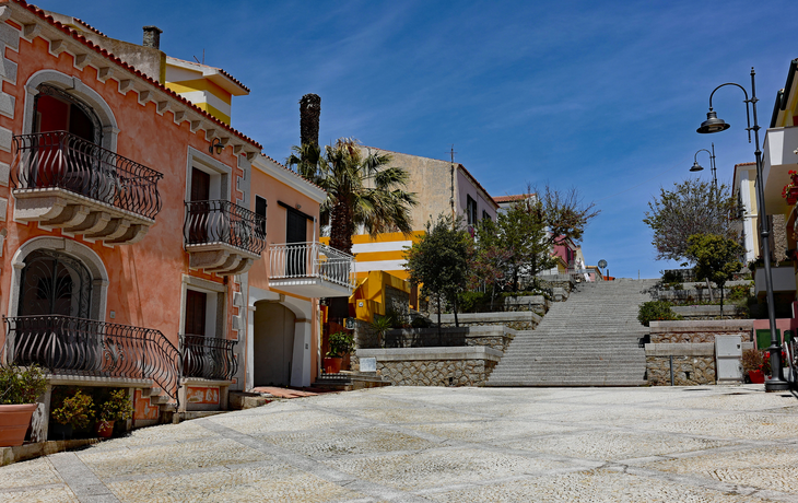 Santa Teresa Gallura auf Sardinien