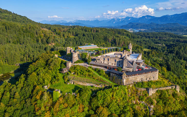 Burg Landskron in Kärnten