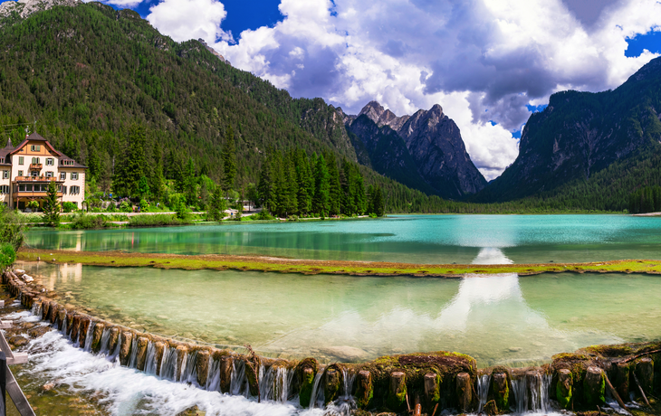 Toblacher See im Pustertal