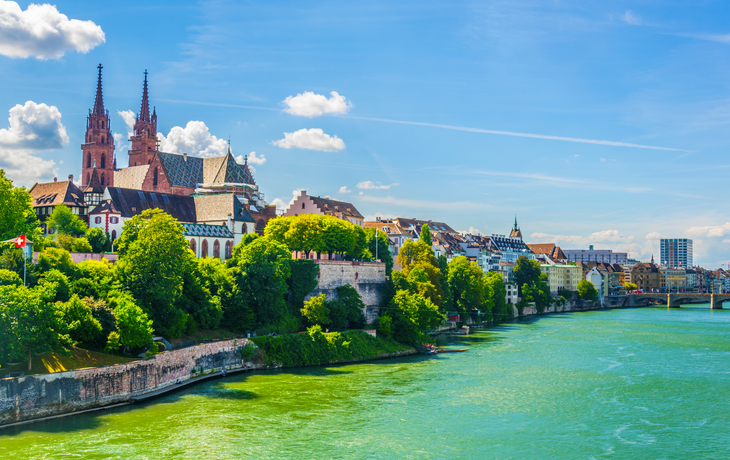 Basel in der Schweiz