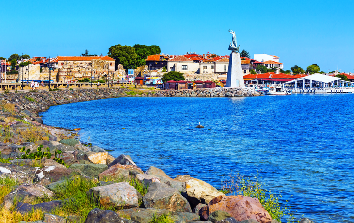 Nessebar in Bulgarien am Schwarzen Meer