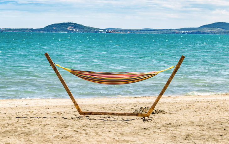 Strand von Burgas