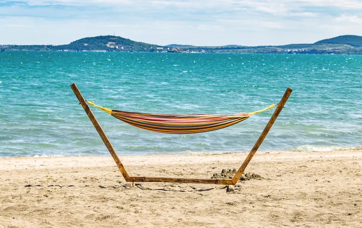 Strand von Burgas
