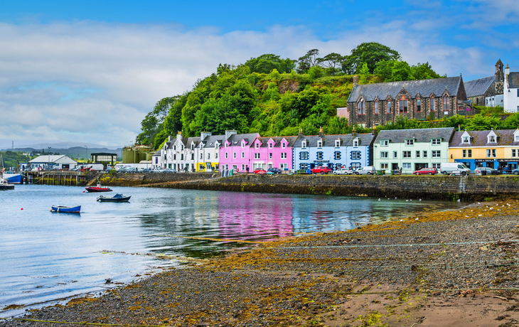 Portree auf der Isle of Skye