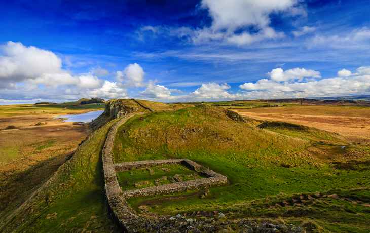 Milecastle 39 an der Hadrianswall