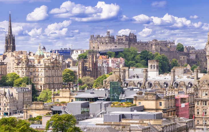 Edinburgh in Schottland