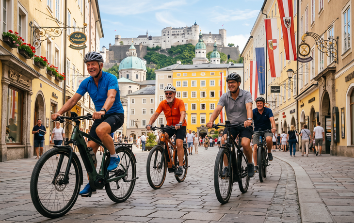 Radurlaub & Wellness im Salzburger Land