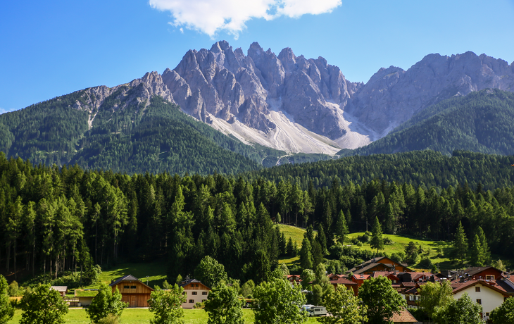Innichen Dolomiten im Pustertal