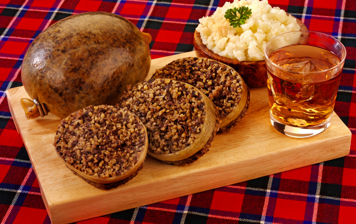 Haggis - das legendäre Nationalgericht aus Schottland 