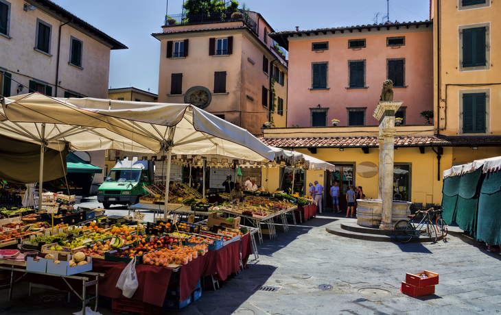 Marktplatz von Pistoia