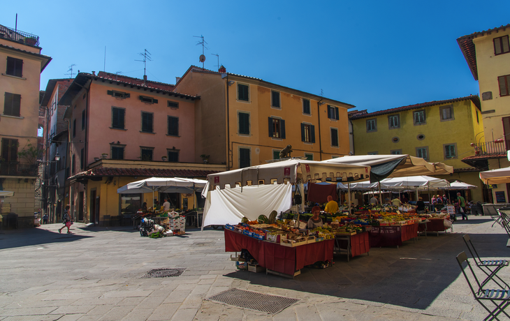 Marktplatz von Pistoia