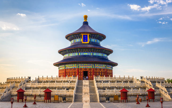 Himmelstempel in Peking, China
